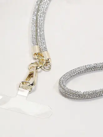 FIGLIA | Handykette Sparkling Silver | silber